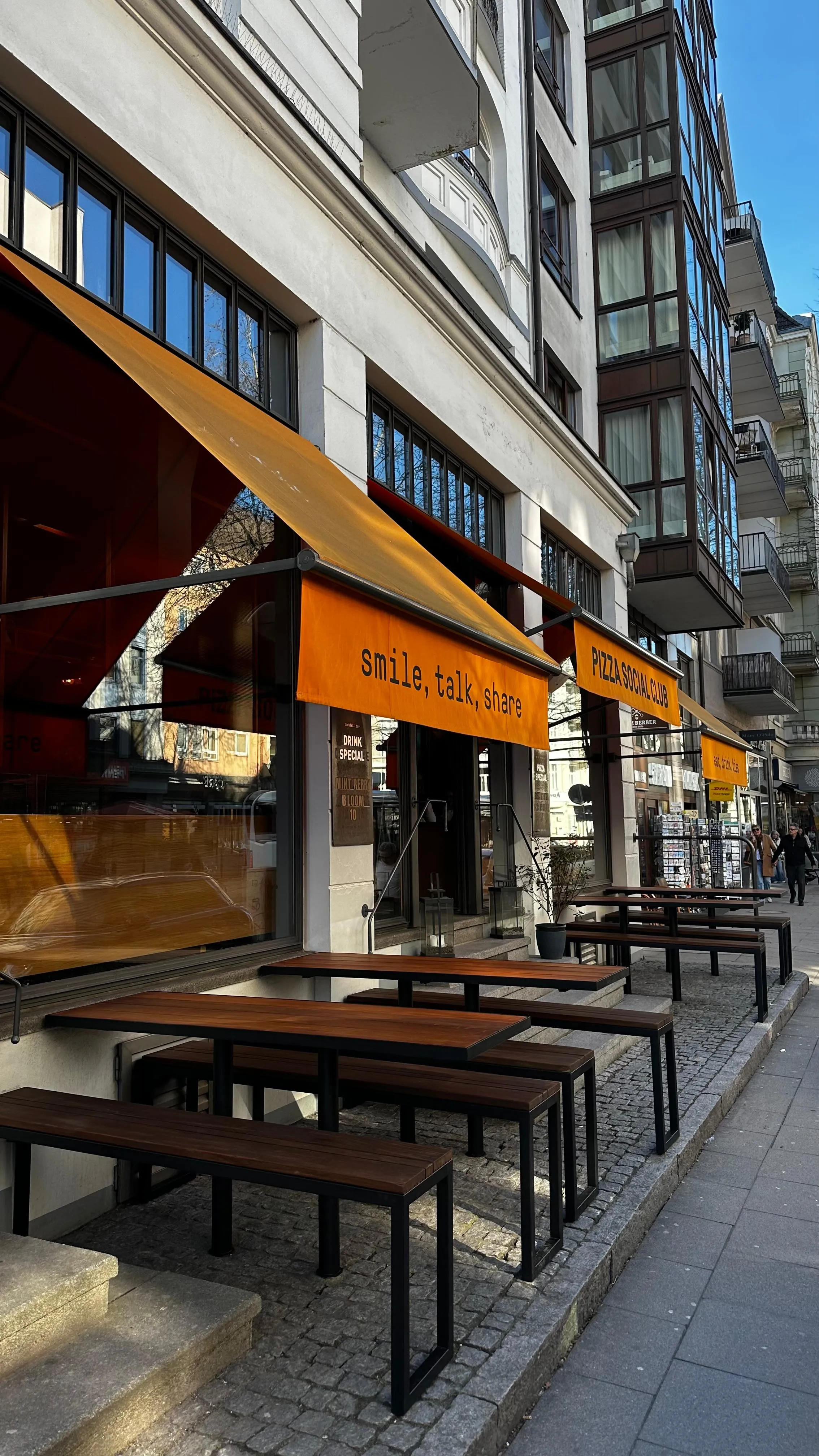 Restaurant Interior Möbel