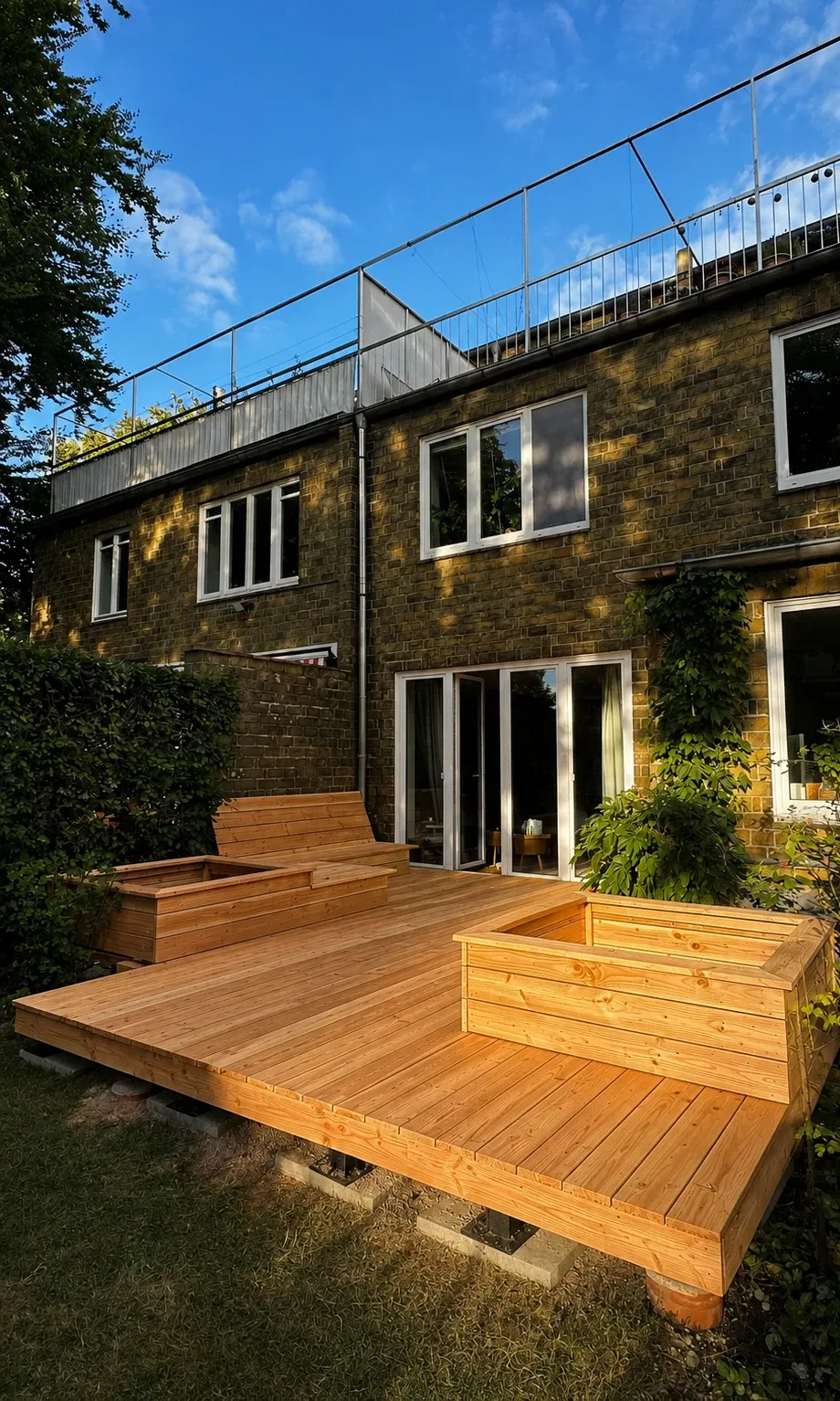 Nachher - Fertige Terrasse