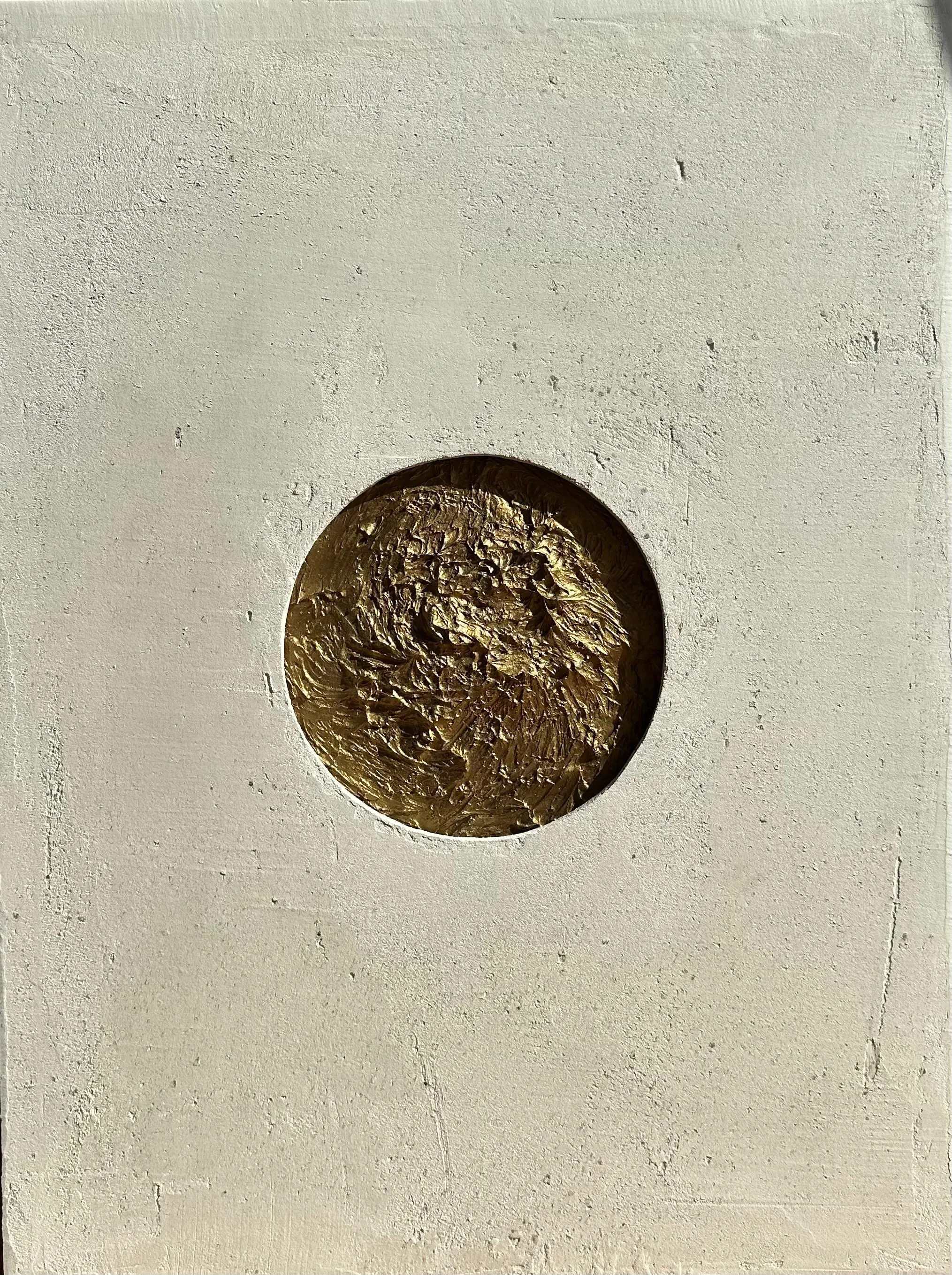 Kunstobjekt aus Holz